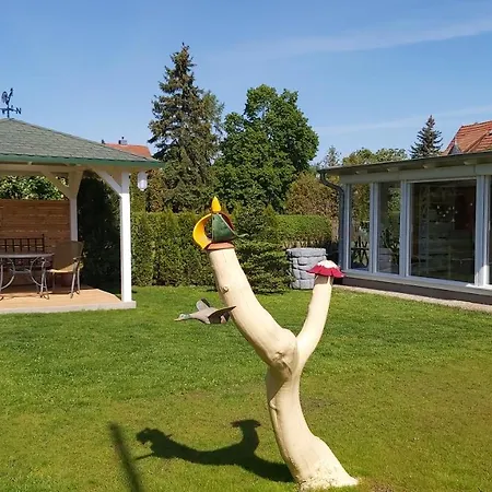 Zur Lehns Mit Garten Am Harz Ilsenburg