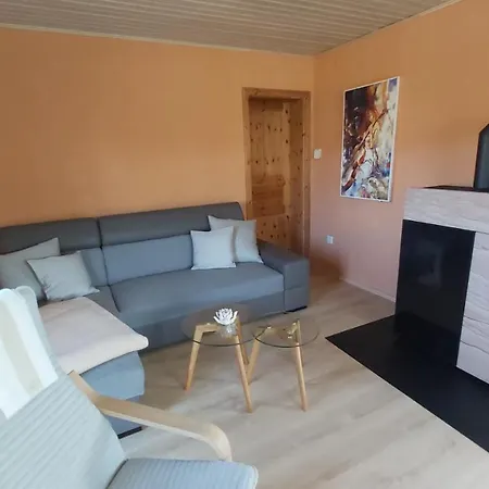 Daire Zur Lehns Mit Garten Am Harz *