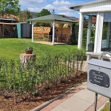 Zur Lehns Mit Garten Am Harz Apartment Ilsenburg