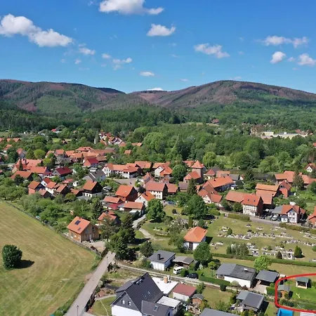 Zur Lehns Mit Garten Am Harz