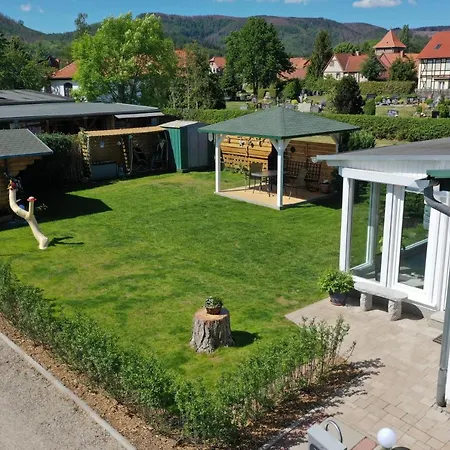 Zur Lehns Mit Garten Am Harz Apartment *