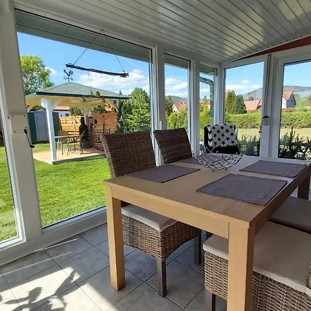 Apartment Zur Lehns Mit Garten Am Harz