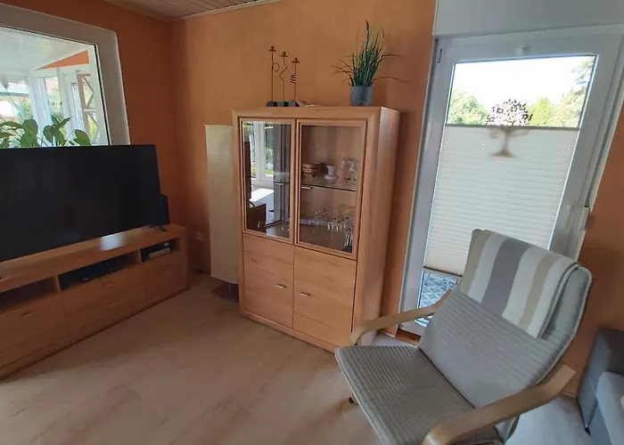 Zur Lehns Mit Garten Am Harz Lägenhet Ilsenburg