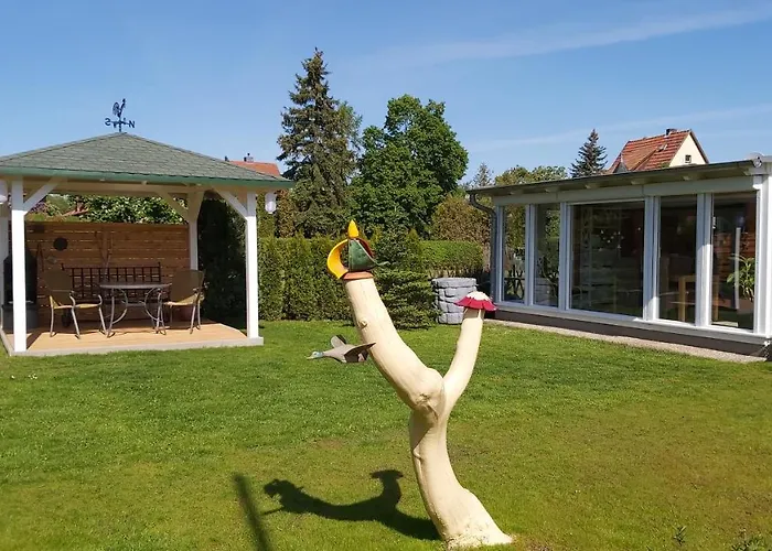 Zur Lehns Mit Garten Am Harz Ilsenburg