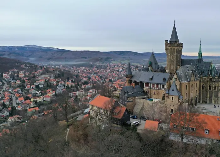 Zur Lehns Mit Garten Am Harz