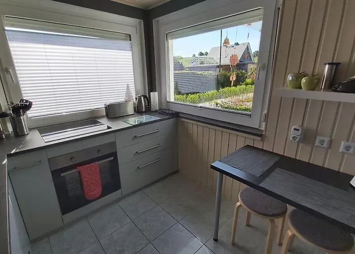 Lägenhet Zur Lehns Mit Garten Am Harz Ilsenburg