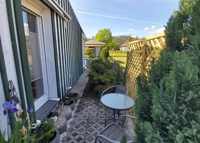 Zur Lehns Mit Garten Am Harz *