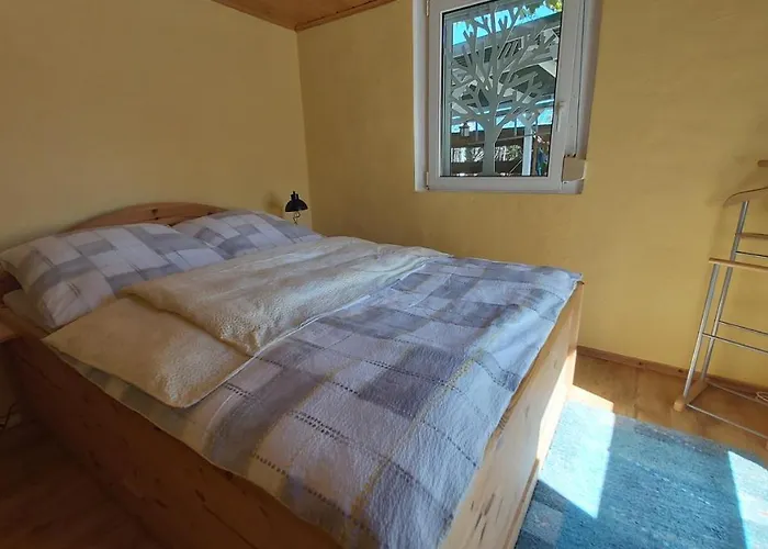 Zur Lehns Mit Garten Am Harz Lägenhet *