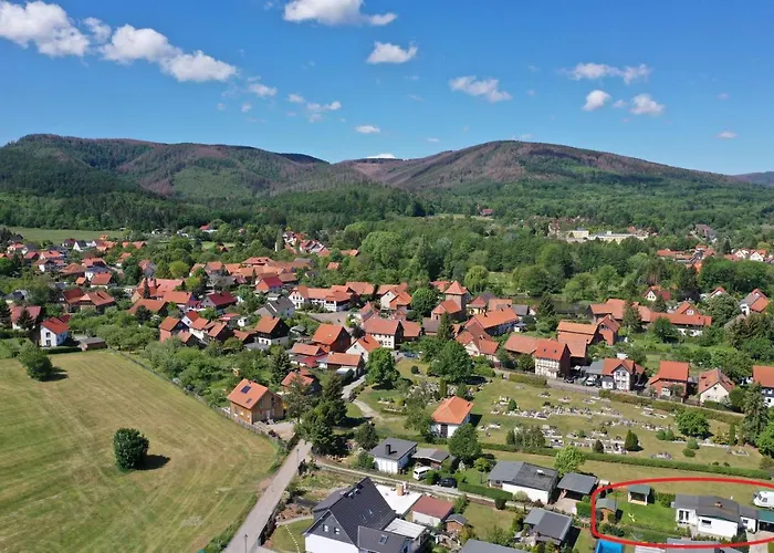 Zur Lehns Mit Garten Am Harz