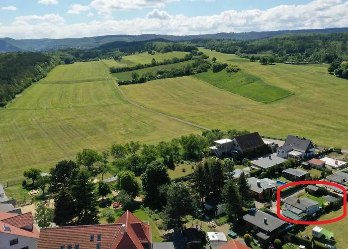 Zur Lehns Mit Garten Am Harz