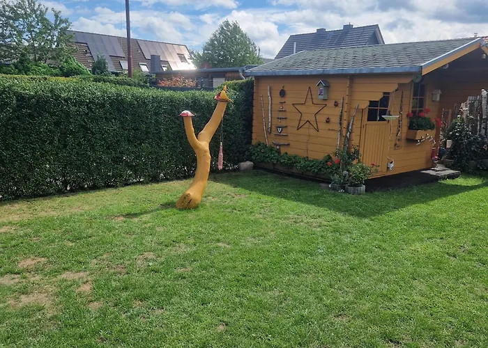 Zur Lehns Mit Garten Am Harz Ilsenburg