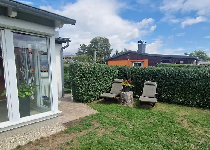 Zur Lehns Mit Garten Am Harz * Ilsenburg